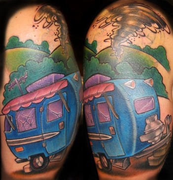 Tattoos - Trailer trash - 42327